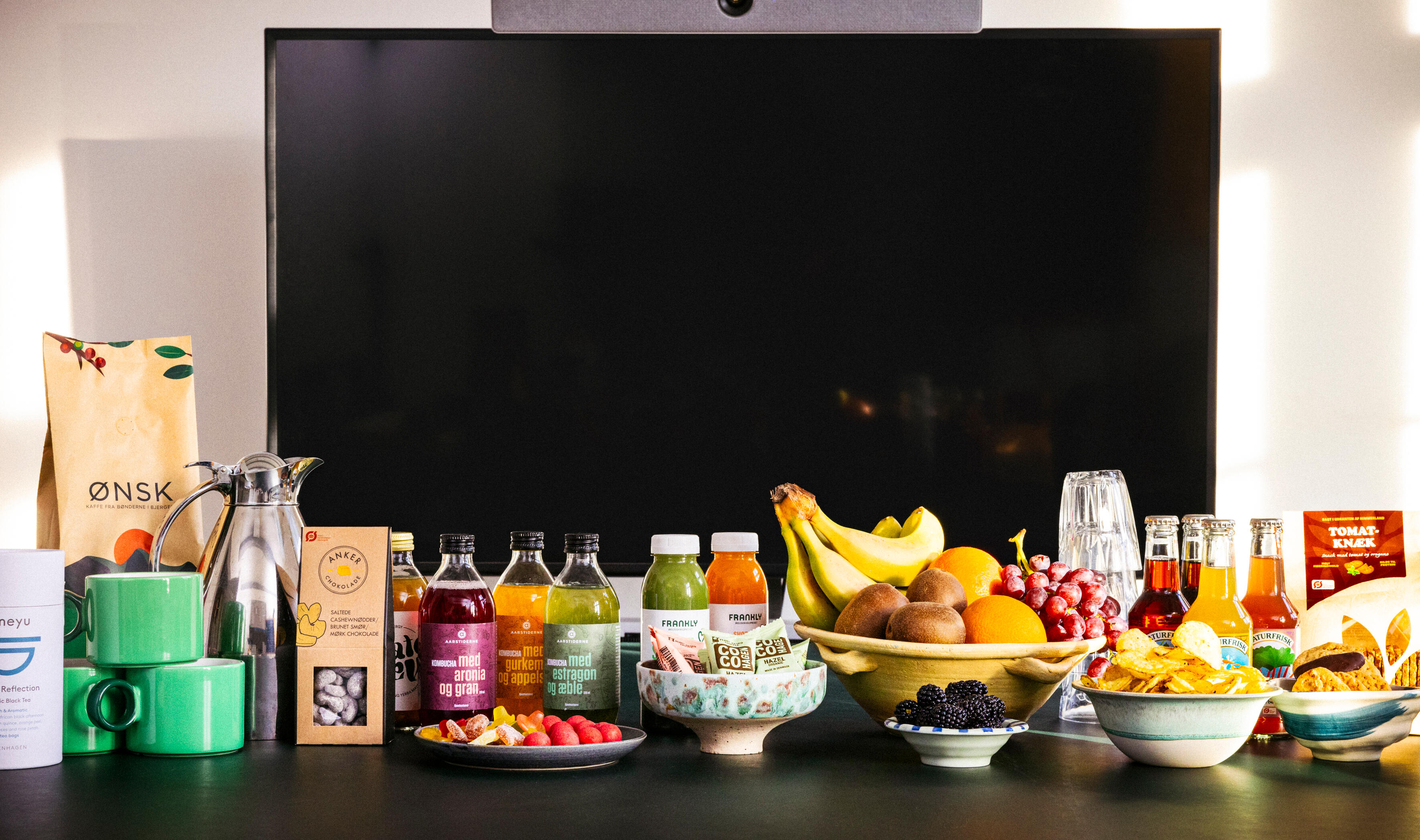 Mødeforplejning uden besvær